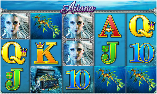 Ariana Pokies Symbols