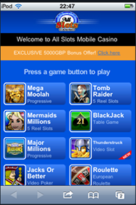 All Slots for Android for Mobile