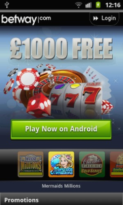 Betway for Android