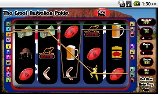 great australian pokie app
