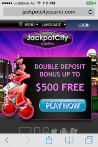 Jackpot City for Android for Mobile