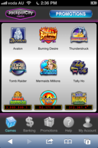 Jackpot City for Android for Android