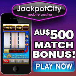 JackpotCity for Android is giving $500 AUD
